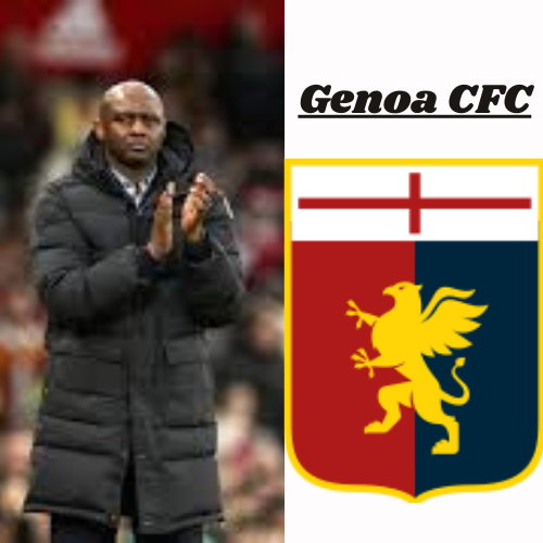 Patrick Vieira nouveau entraineur de Genoa